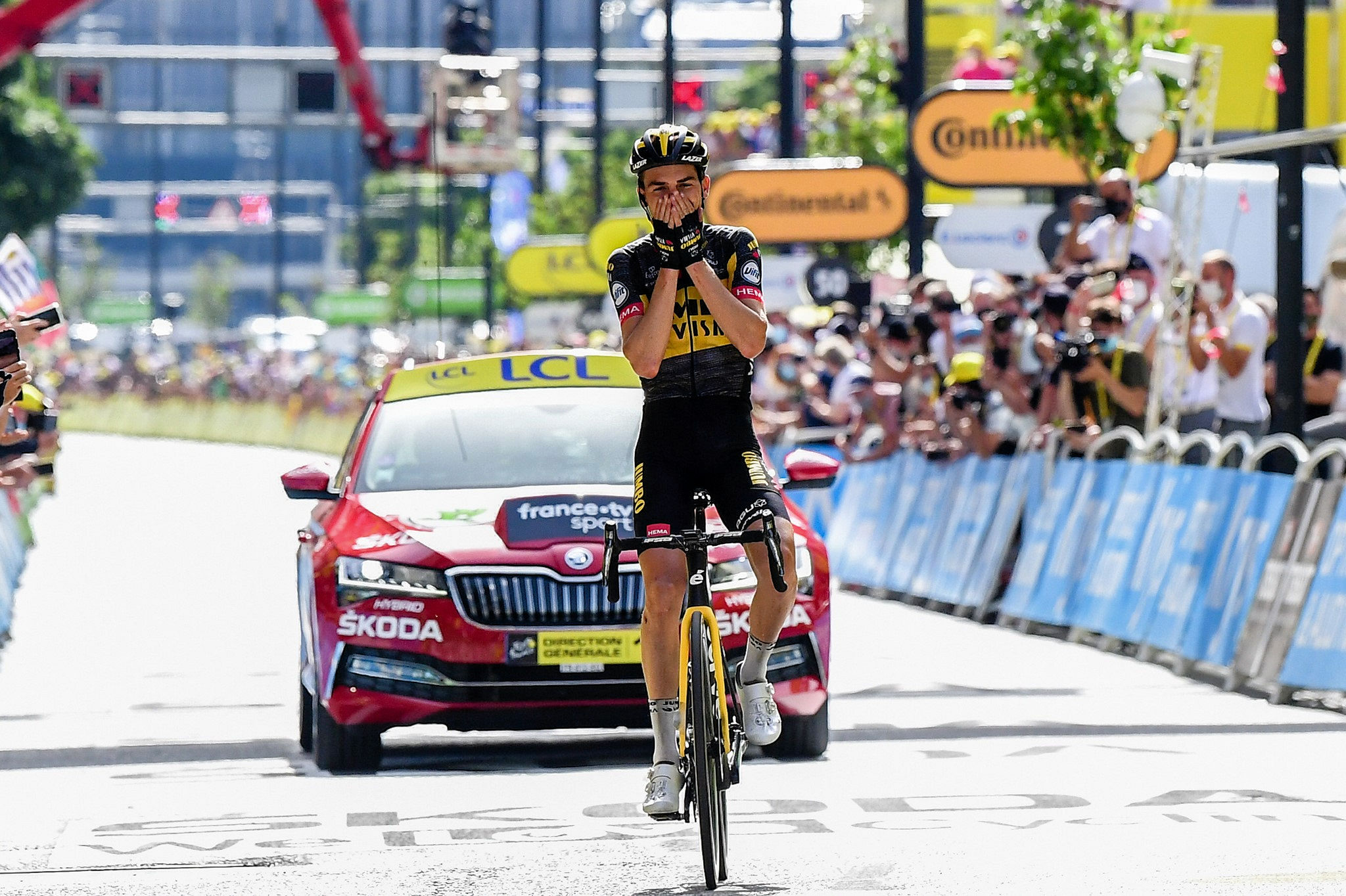 Tour de France 2021: etap 15. Andora dla Seppa Kussa, faworyci na remis