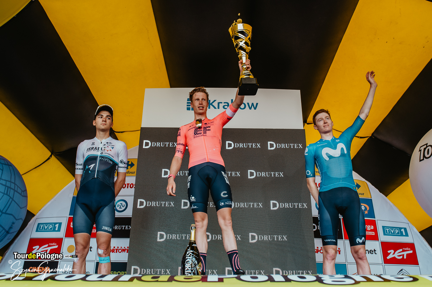 Tour de Pologne 2021. Julius van den Berg: “To był piękny dzień”