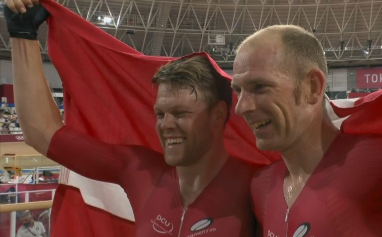 Tokio 2020. Morkov i Hansen mistrzami olimpijskimi w madisonie