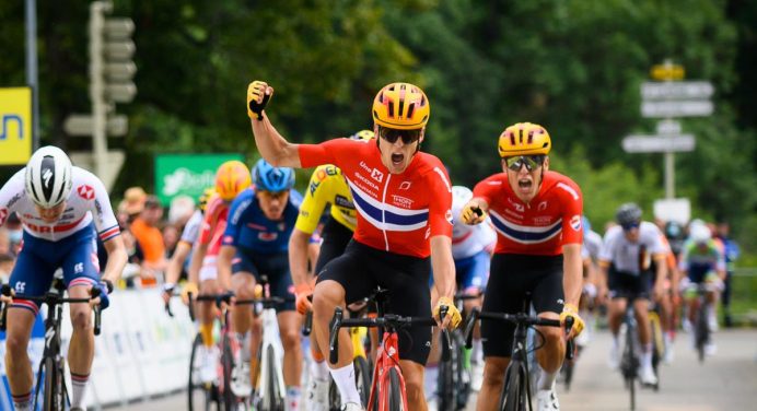 Tour de l’Avenir 2021: etap 6. Bracia Johannessen na czele