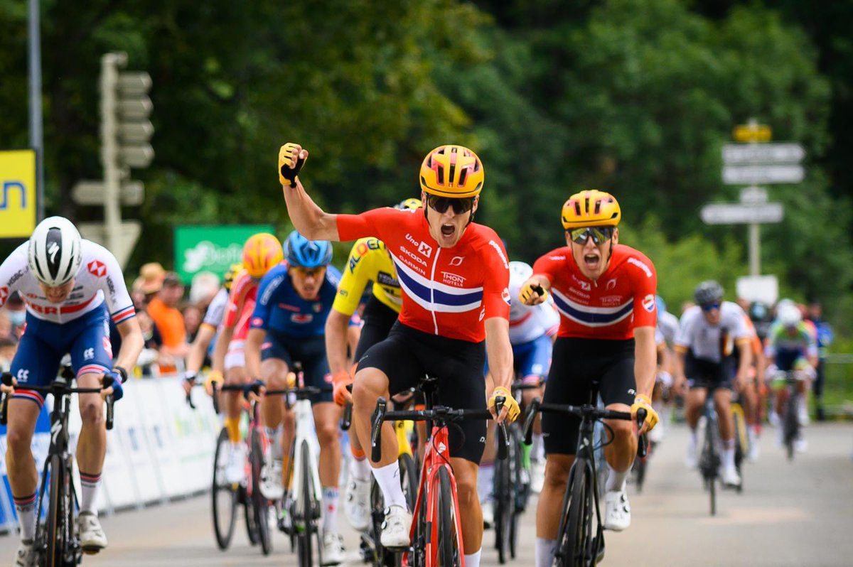 Tour de l’Avenir 2021: etap 6. Bracia Johannessen na czele
