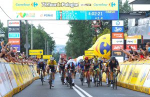 Nikias Arndt wygrywa piąty etap Tour de Pologne w Bielsku-Białej