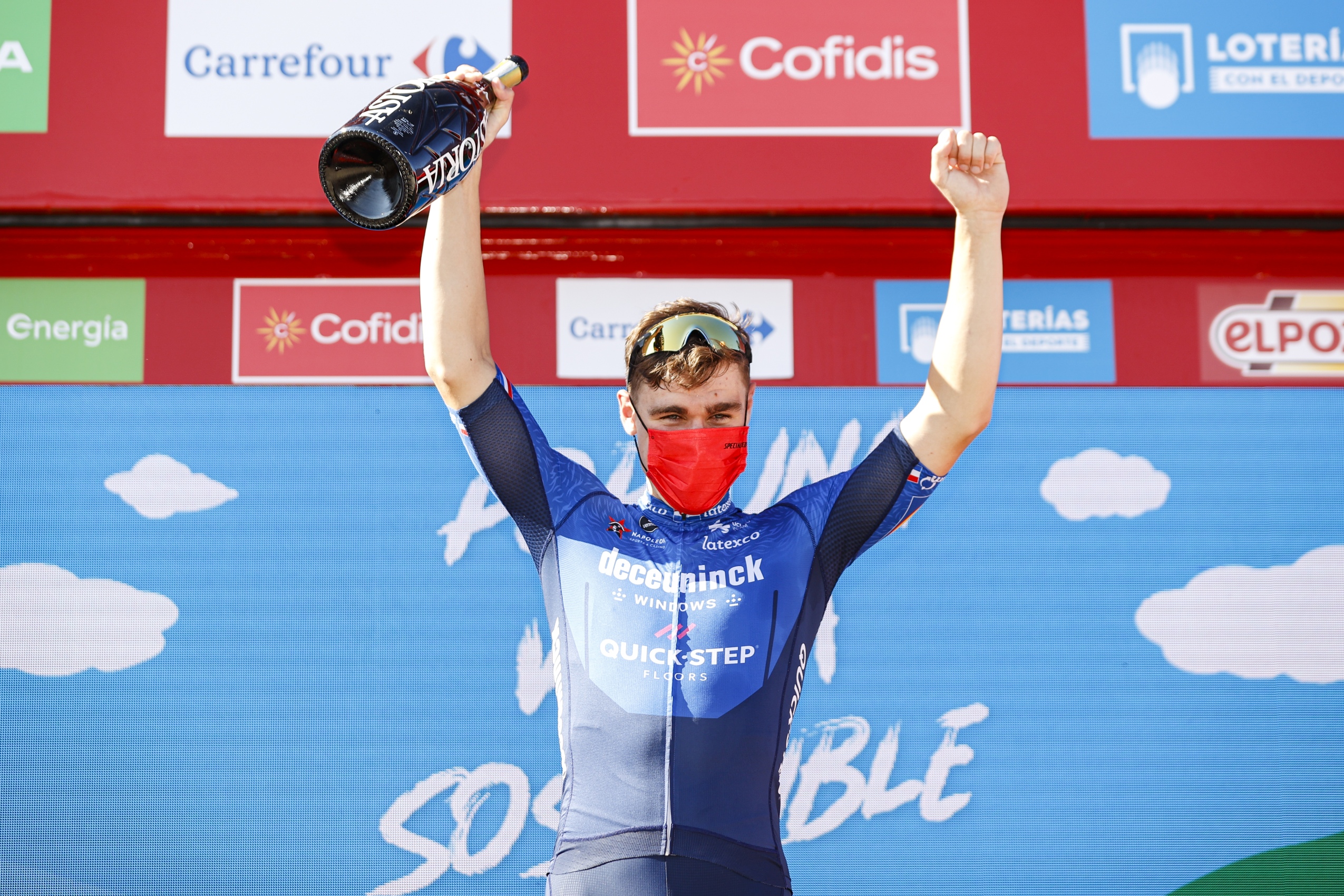 Vuelta a Espana 2021. Fabio Jakobsen: “To spełnienie marzeń”