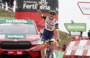 Rein Taaramäe na mecie trzeciego etapu Vuelta a Espana