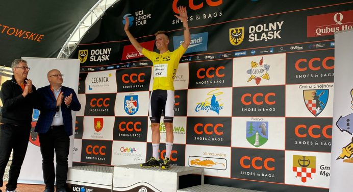CCC Tour Grody Piastowskie 2021: etap 1. Patryk Stosz najszybszy w Głogowie