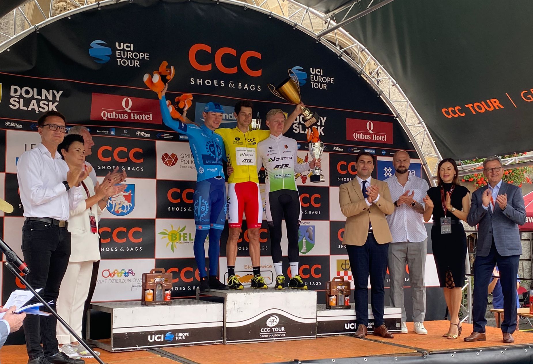 CCC Tour Grody Piastowskie 2021: etap 3. Maciej Paterski zwycięzcą wyścigu