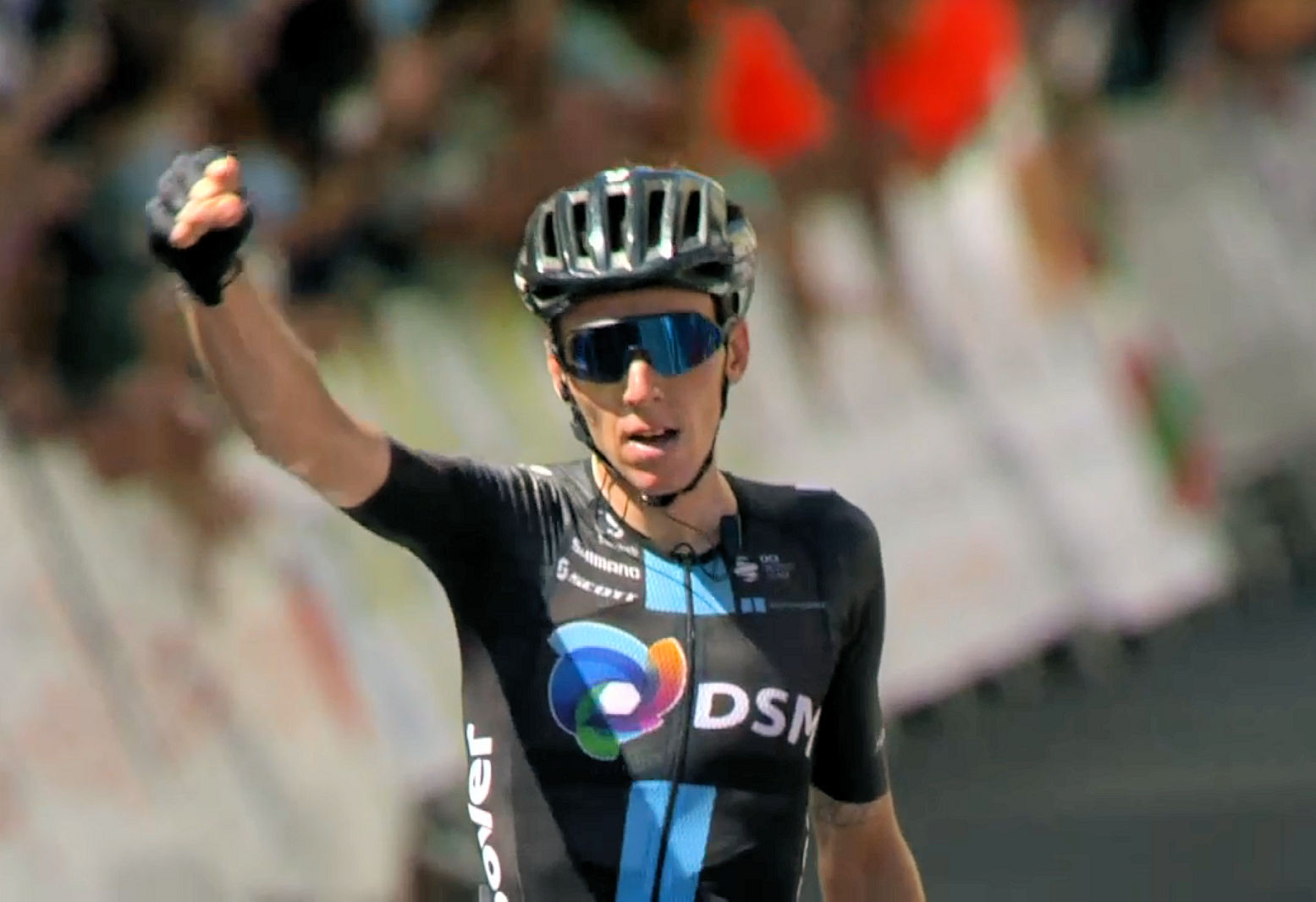 Vuelta a Burgos 2021: etap 3. Romain Bardet obejmuje prowadzenie