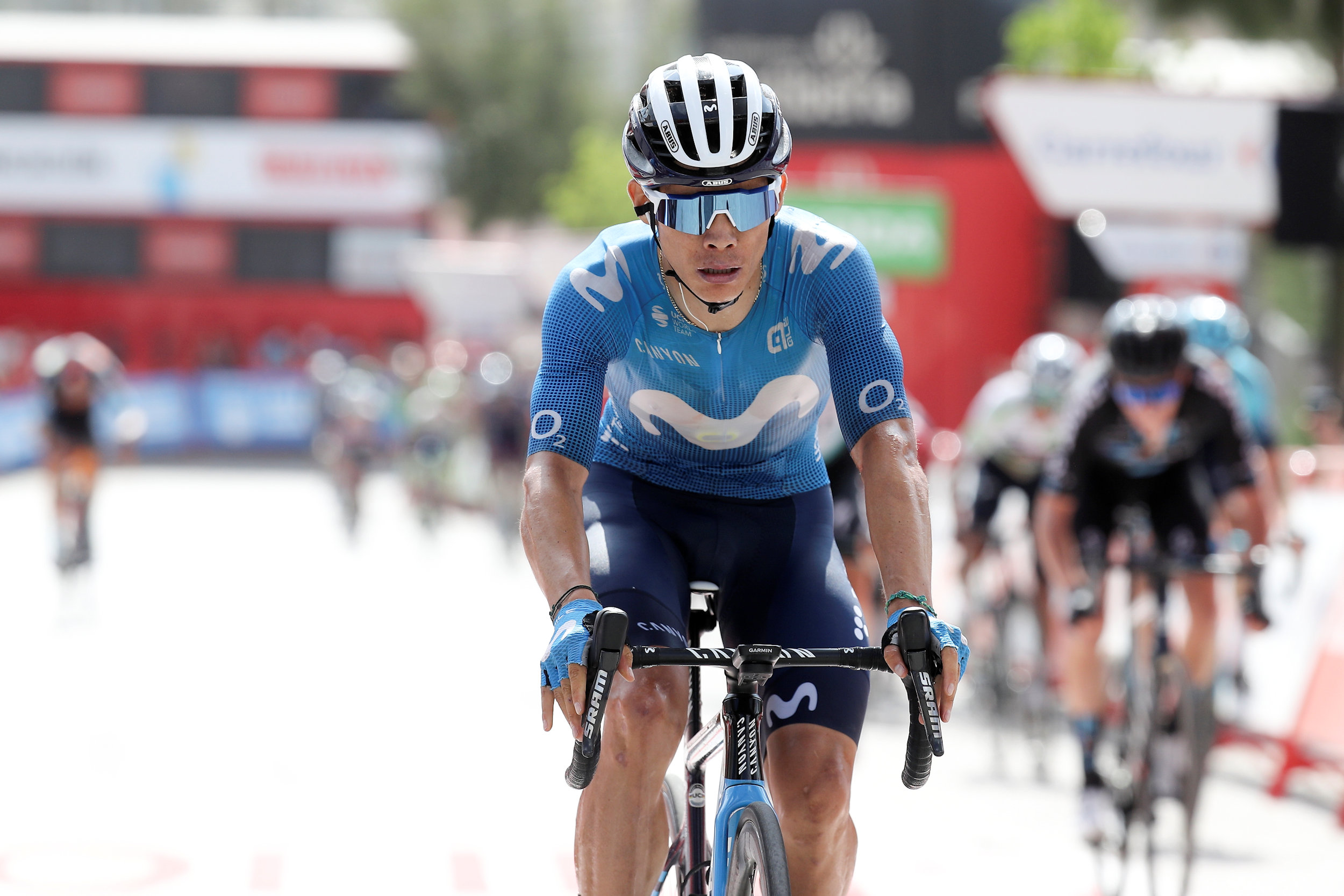Vuelta a Espana 2021. Miguel Angel Lopez zrezygnował ze ścigania