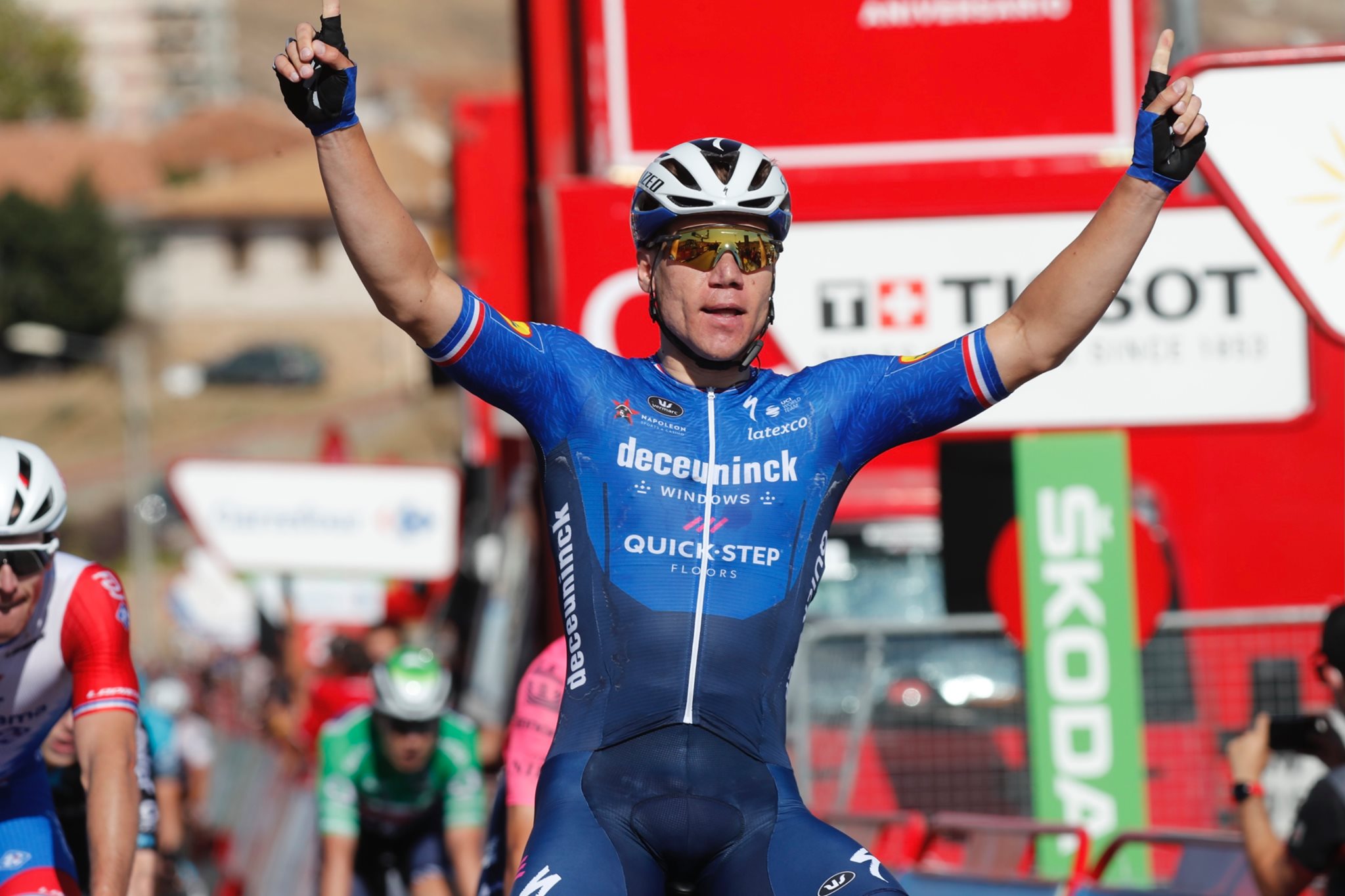 Vuelta a Espana 2021: etap 4. Fabio Jakobsen – powrót na szczyt