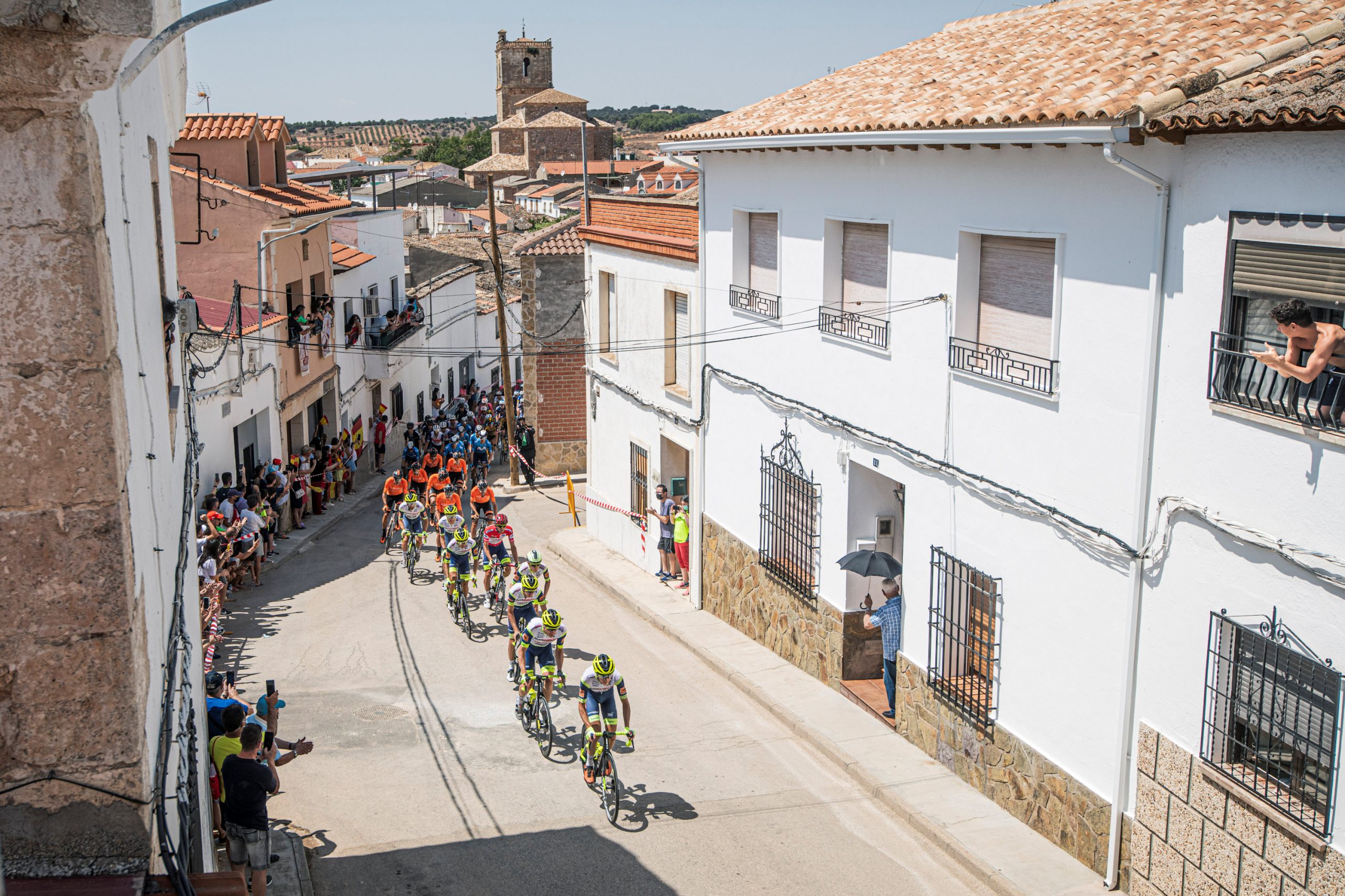 Pierwszy etap Vuelta a Andalucia został odwołany