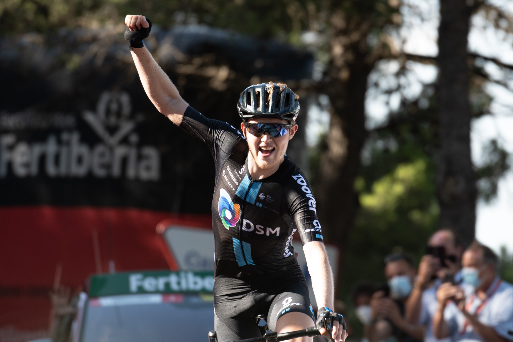 Vuelta a Espana 2021: etap 7. Michael Storer na Balcon de Alicante