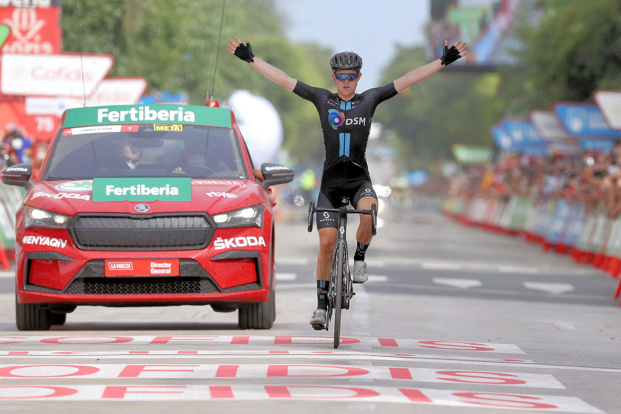 Vuelta a Espana 2021: etap 10. Drugi triumf Michaela Storera