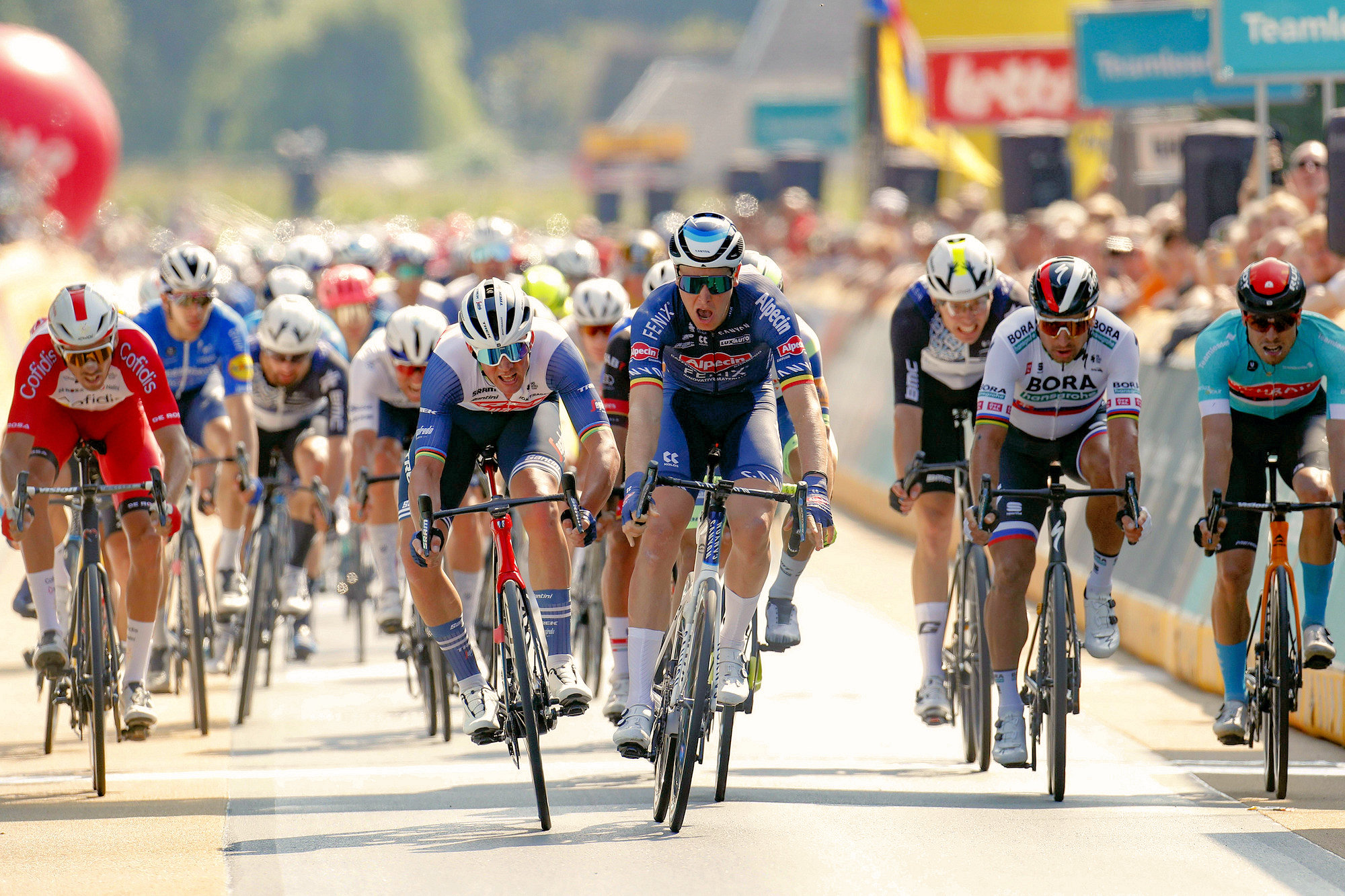 Benelux Tour 2021: etap 4. Tim Merlier po raz drugi