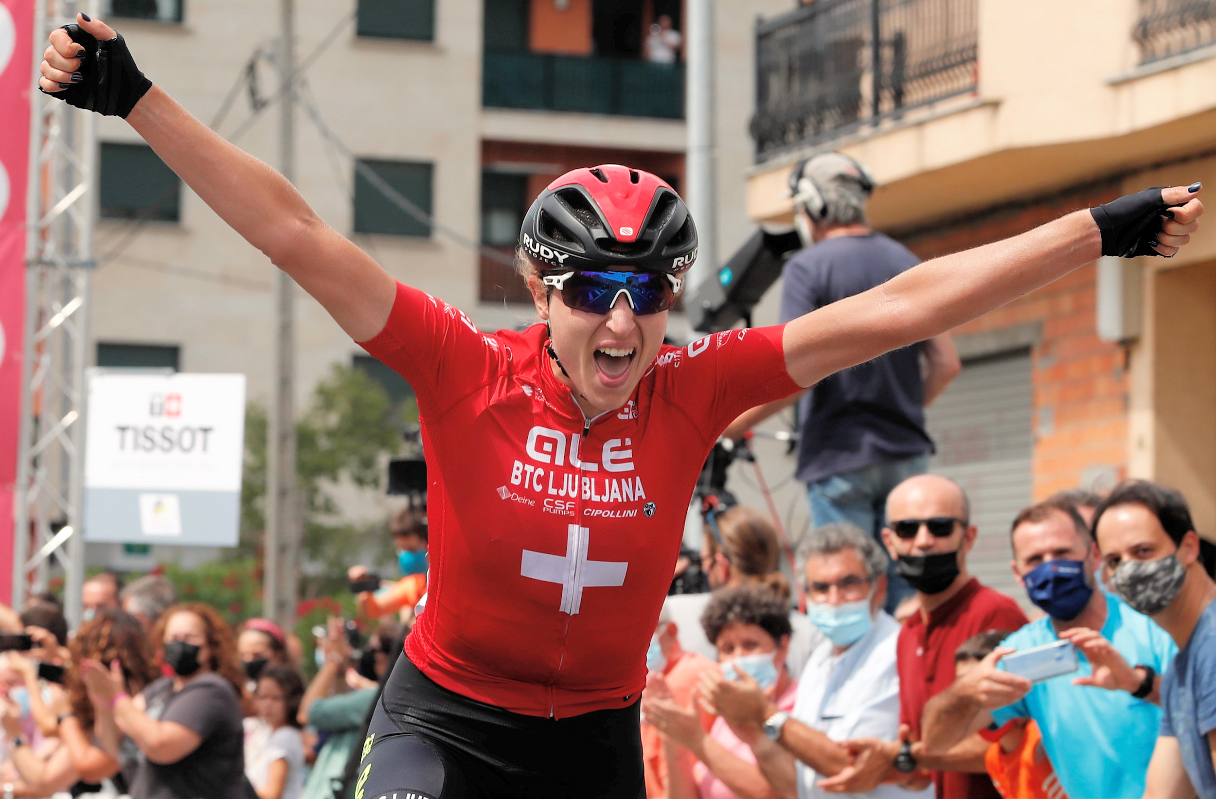 Challenge by la Vuelta 2020: etap 1. Zwycięstwo Marlen Reusser