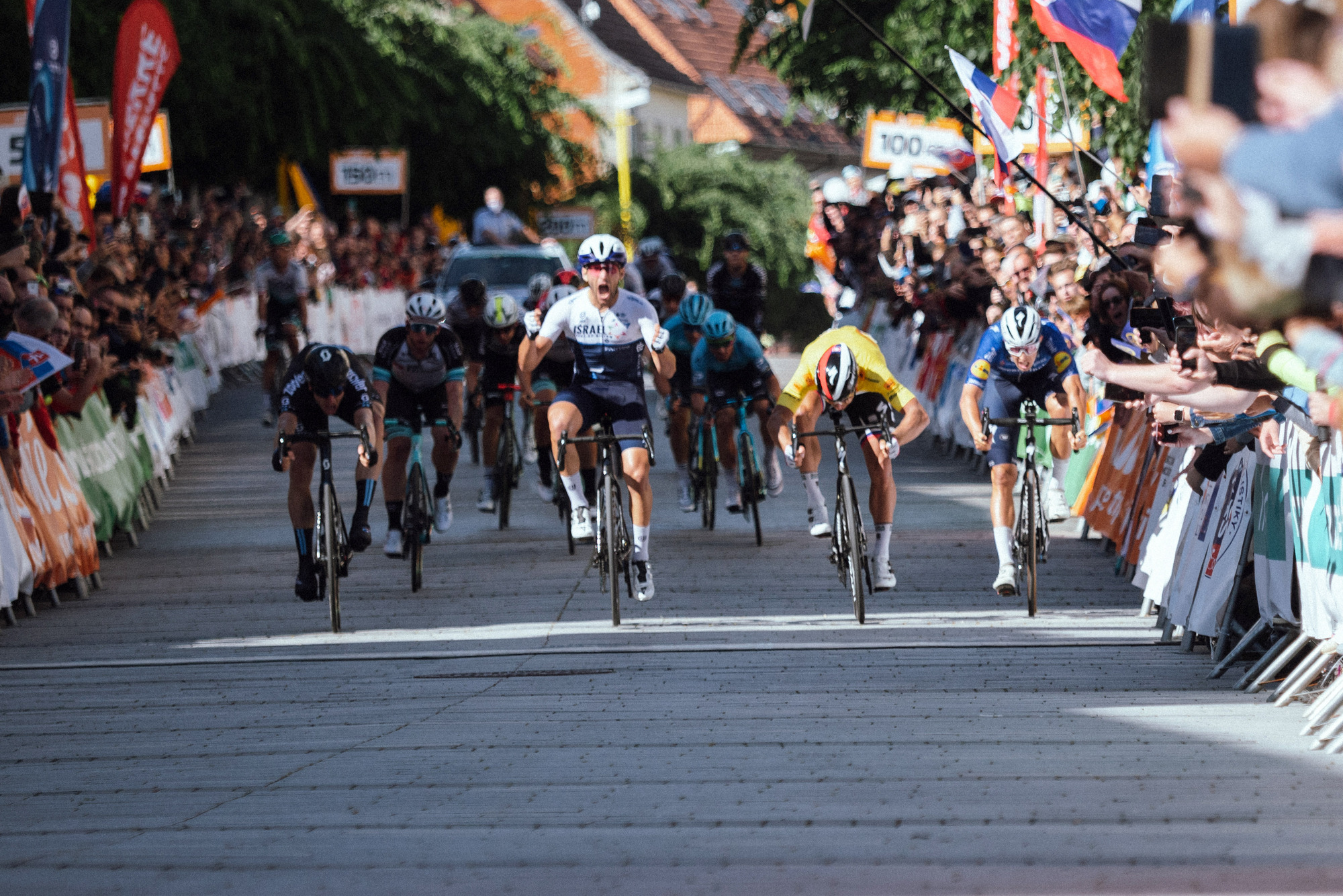 Tour de Slovaquie 2021: etap 4. Sensacyjny Itamar Einhorn