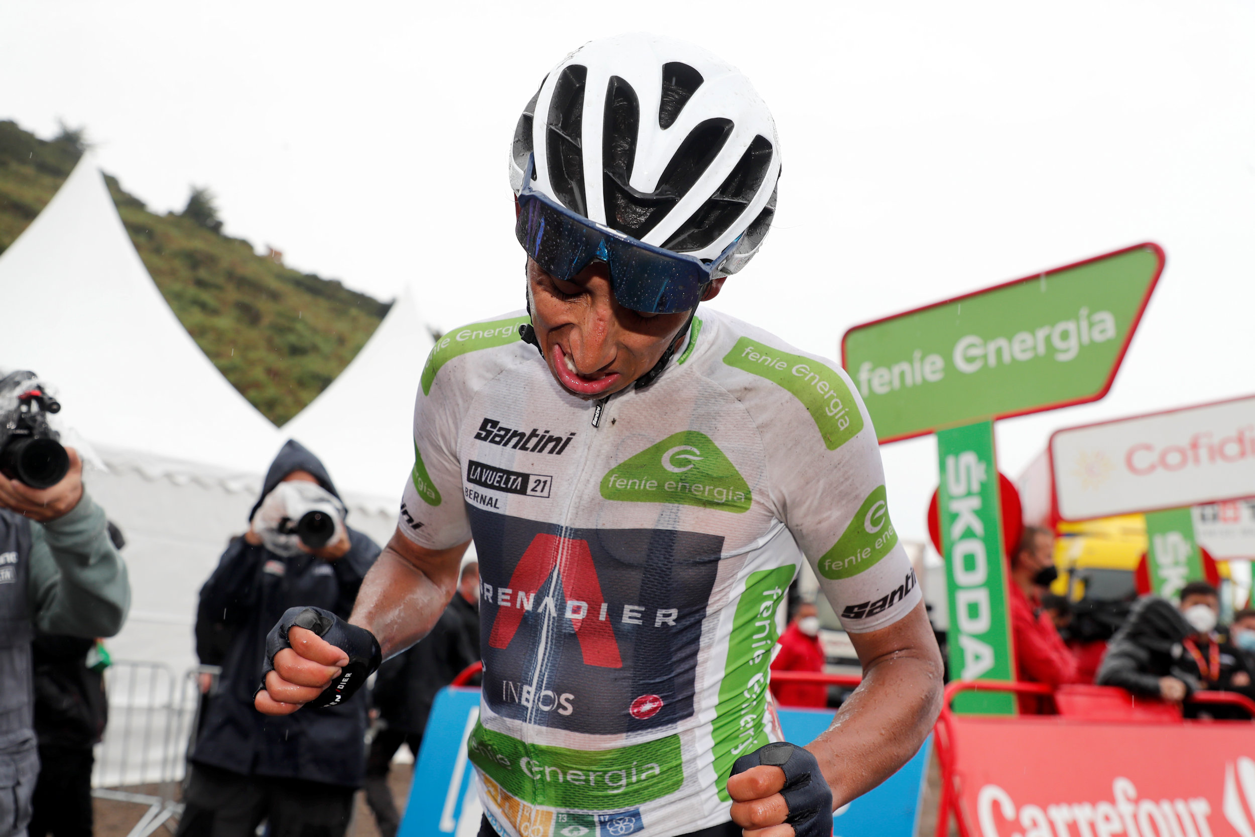 Egan Bernal na starcie Vuelta a Espana?