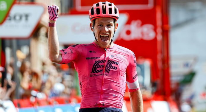 Vuelta a Espana 2021: etap 19. Magnus Cort Nielsen po raz trzeci