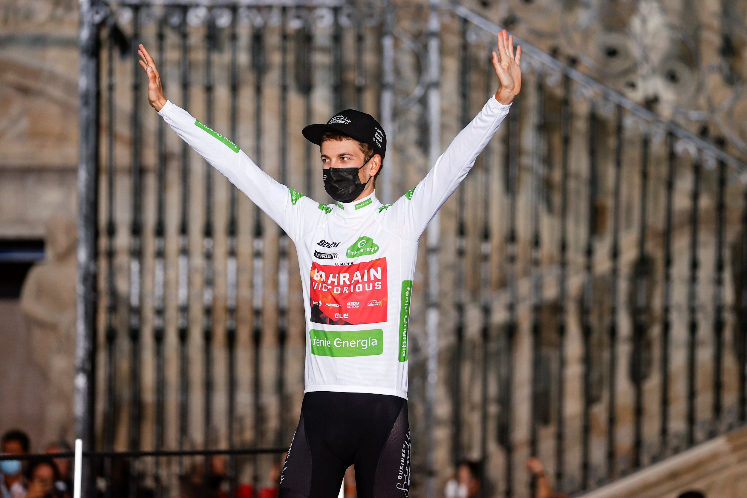 Vuelta a Espana 2021. Gino Mäder w formie życia
