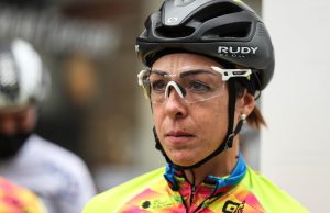 Marta Bastianelli przed startem Paryż-Roubaix