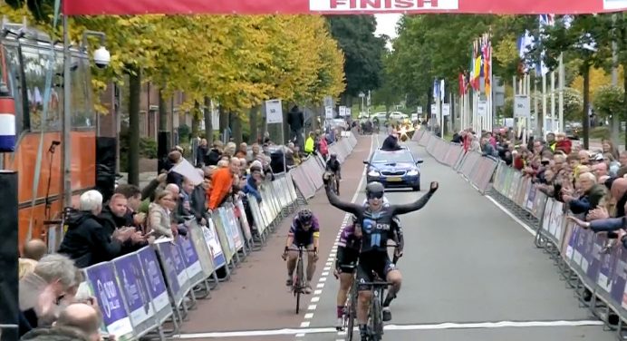 Ronde van Drenthe 2021. Sukces Loreny Wiebes