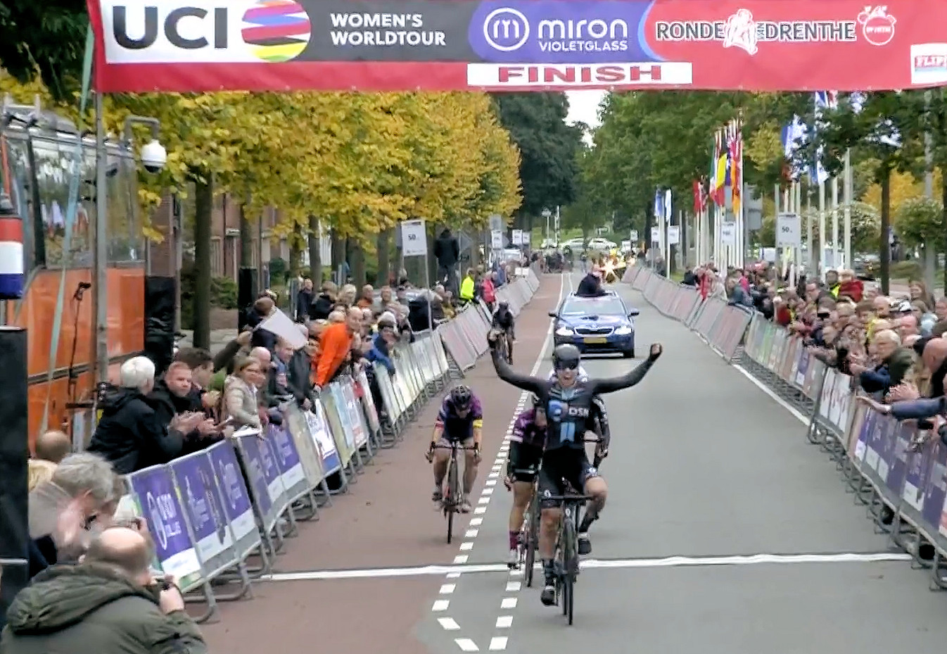 Ronde van Drenthe 2021. Sukces Loreny Wiebes