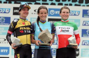 Podium Paryż-Roubaix Femmes