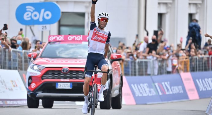 Giro di Sicilia 2021: etap 4. Vincenzo Nibali bohaterem Sycylii