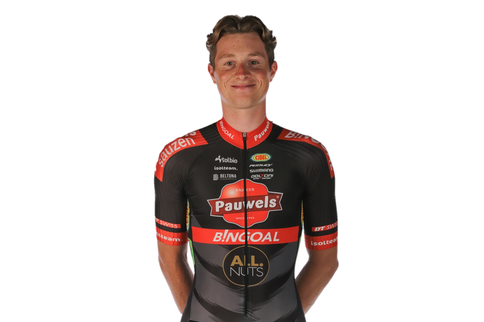 Toon Vandebosch buduje markę w przełajach i marzy o Tour de France