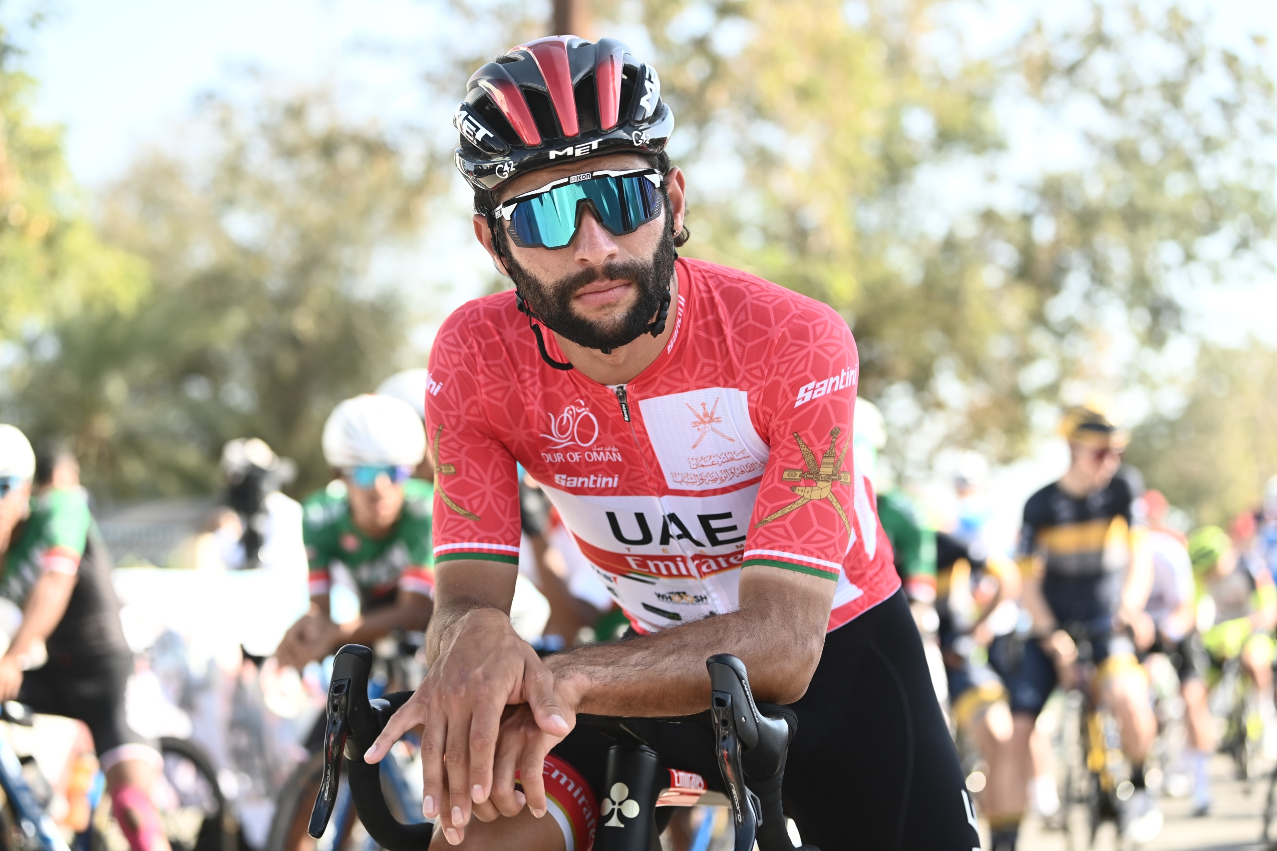 Tour of Oman 2022: etap 6. Fernando Gaviria razy dwa, Hirt z generalką