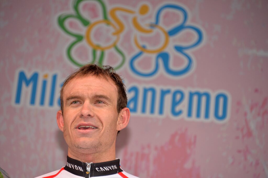 Alexander Kristoff na mecie Medolan-San Remo 2014