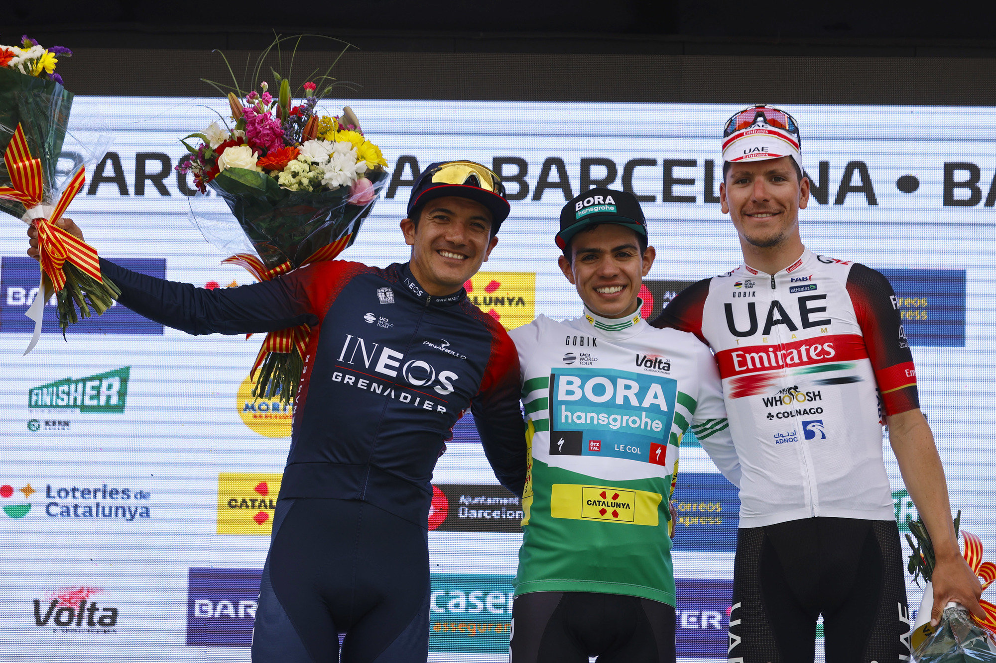 Volta a Catalunya 2022: etap 7. Bagioli w Barcelonie, Sergio Higuita zwycięski