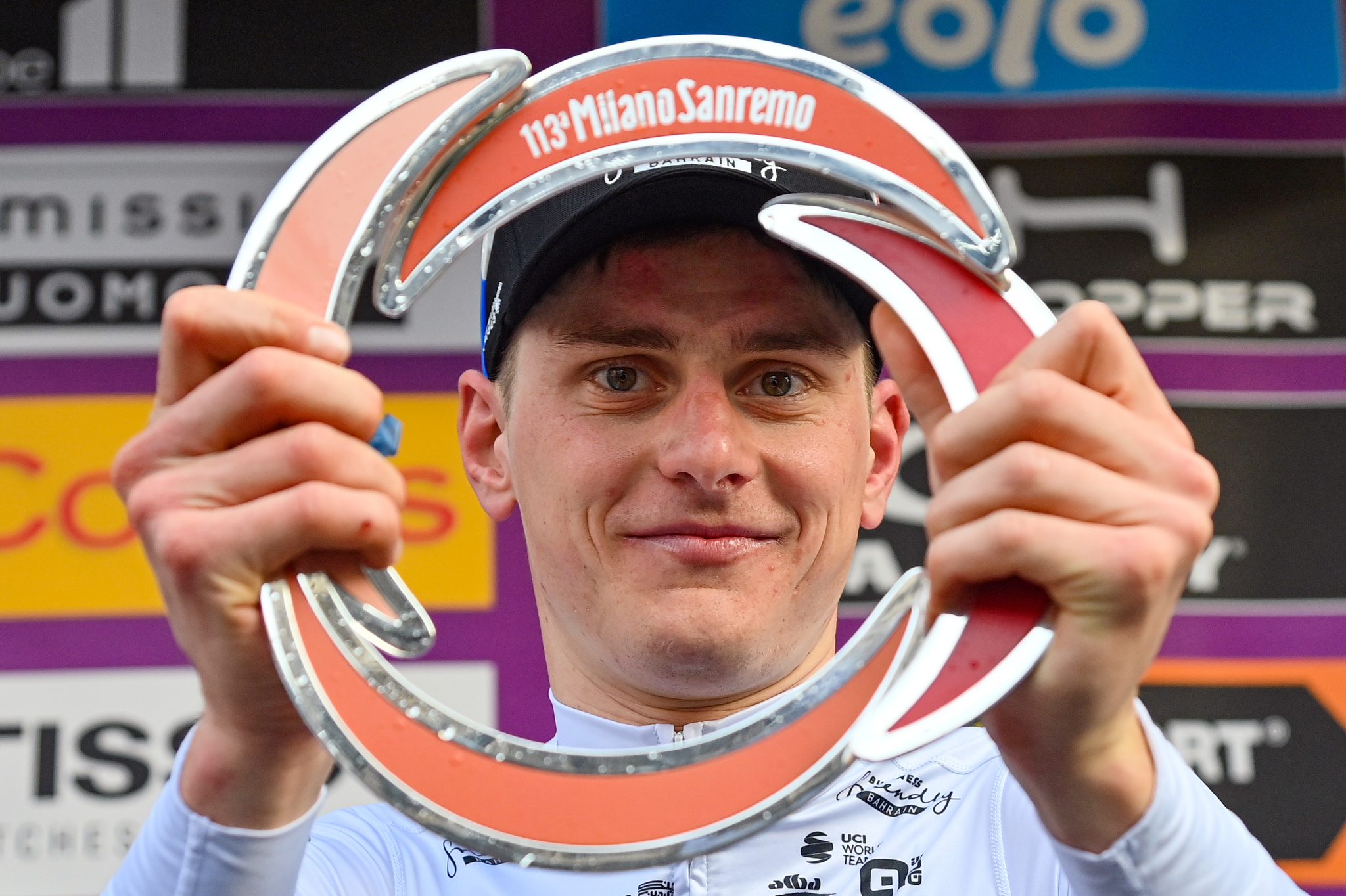 Mediolan-San Remo 2022. Matej Mohoric: „Byłem zaskoczony, jak szybko zjeżdżałem, dlatego nie mogłem doczekać się wyścigu”