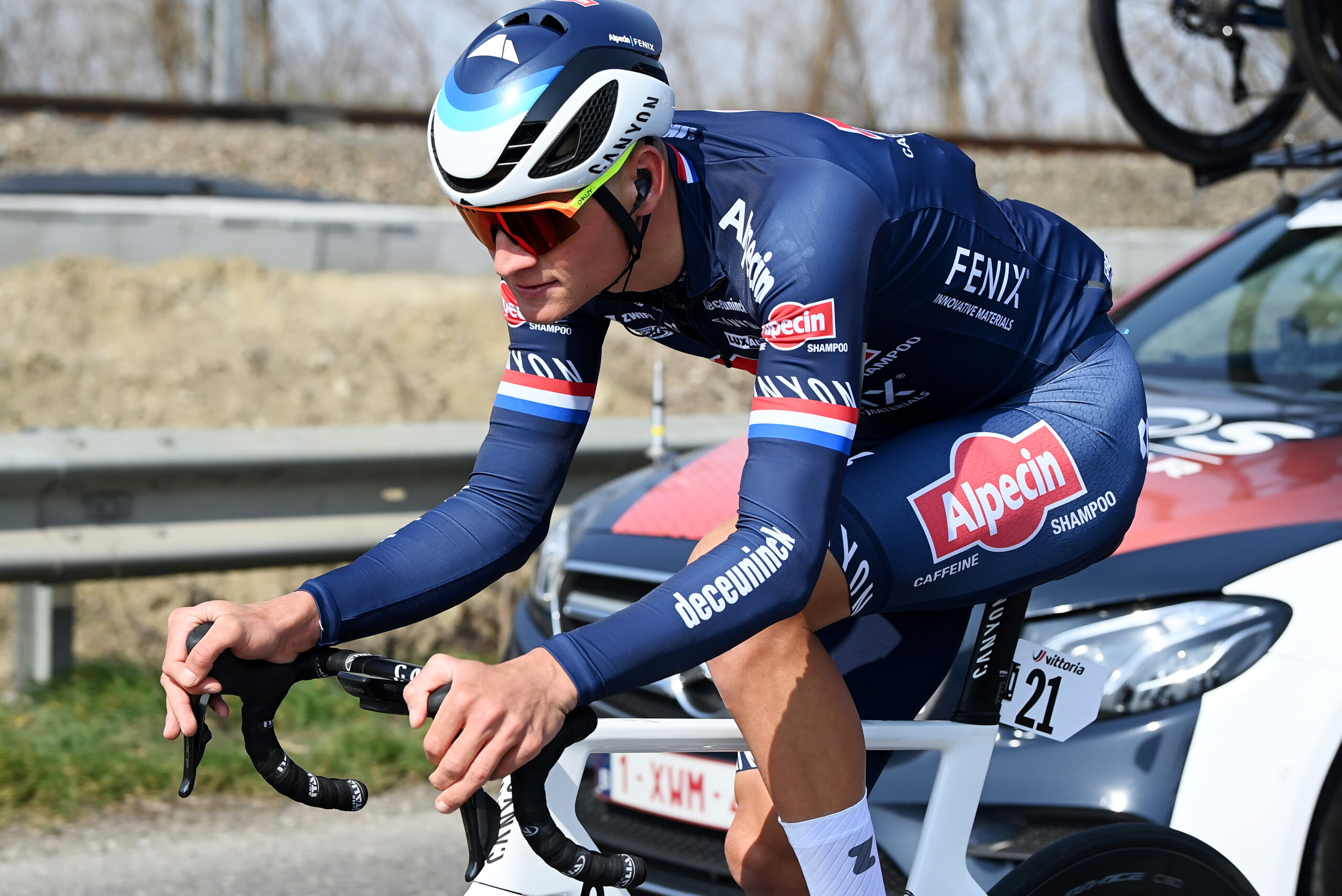 Settimana Coppi e Bartali 2022: etap 4. Mathieu van der Poel po raz pierwszy w sezonie