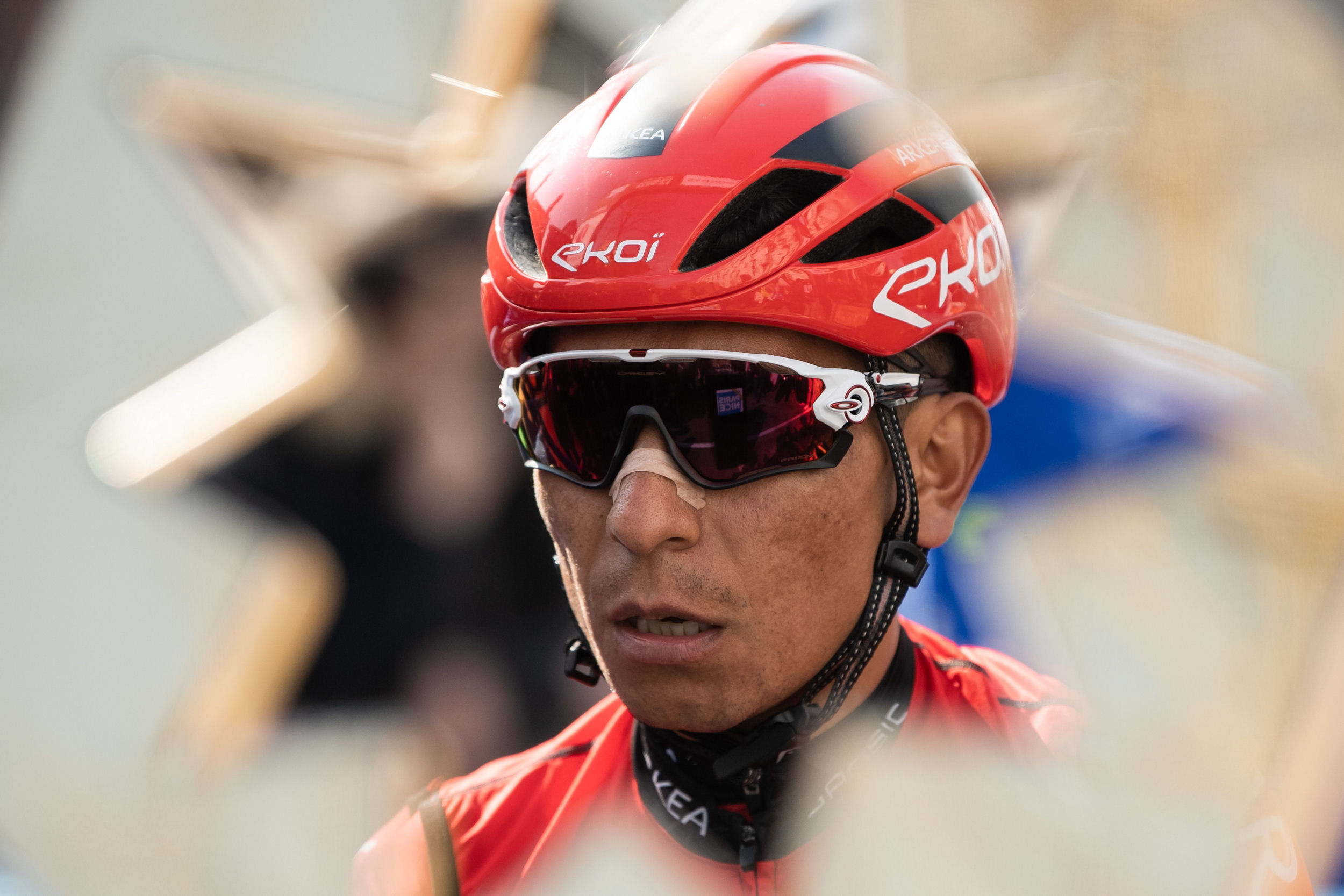 Nairo Quintana przed startem Paryż-Nicea 2022