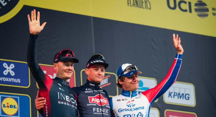 Ronde van Vlaanderen 2022. Valentin Madouas z życiowym wynikiem