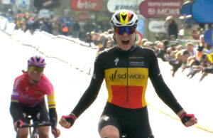 Lotte Kopecky wygrywa Ronde van Vlaanderen