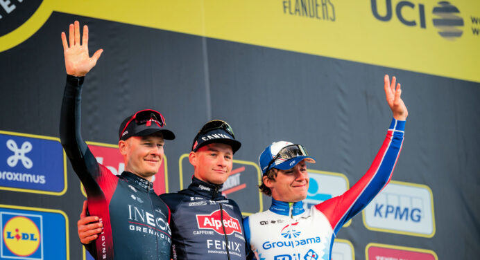 Ronde van Vlaanderen 2022. Van der Poel: “na moją korzyść grało doświadczenie”