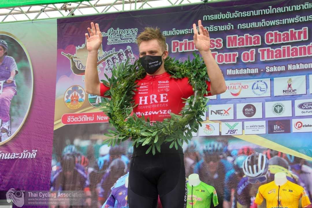 Marceli Bogusławski wygrał pierwszy etap Tour of Thailand