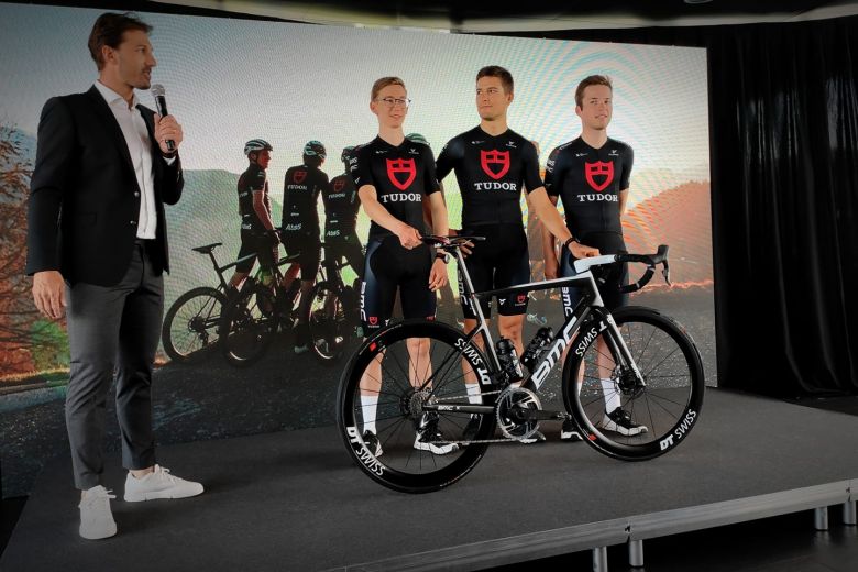 Fabian Cancellara poprowadzi Tudor Pro Cycling