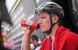Joao Almeida niezadowolony po etapie Giro d'Italia