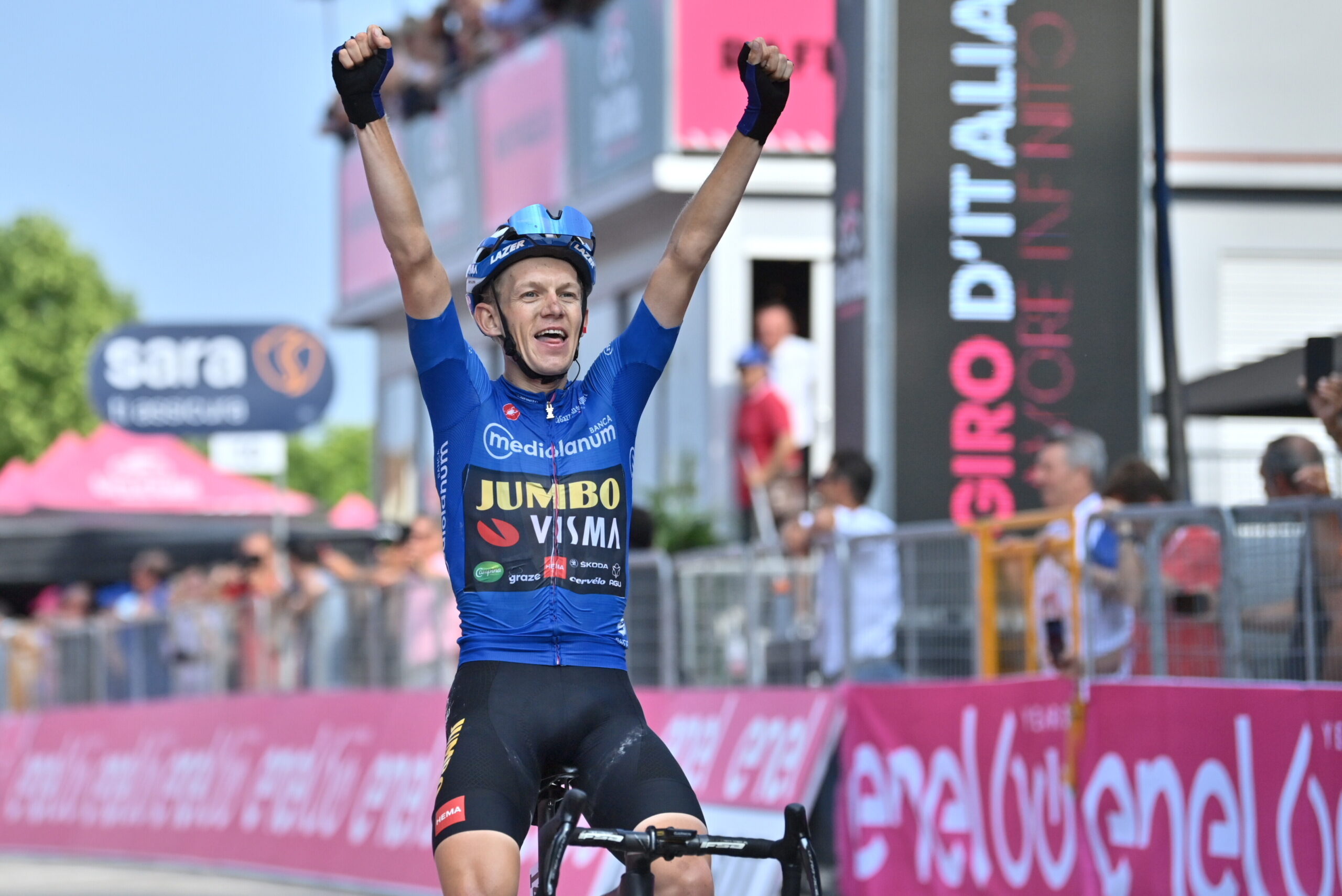 Giro d’Italia 2022: etap 19. Koen Bouwman po raz drugi