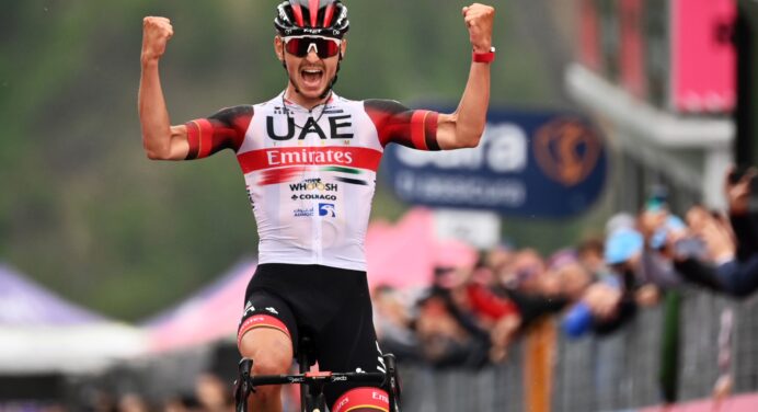 Alessandro Covi: od triumfu na etapie Giro do jesiennych klasyków