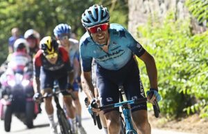 Vincenzo Nibali atakuje na etapie Giro d'Italia wokół Turynu