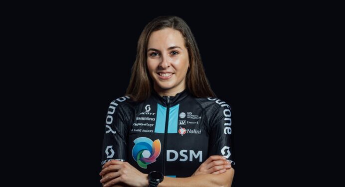 Giro d’Italia Donne 2022: etap 7. Juliette Labous na Passo Maniva