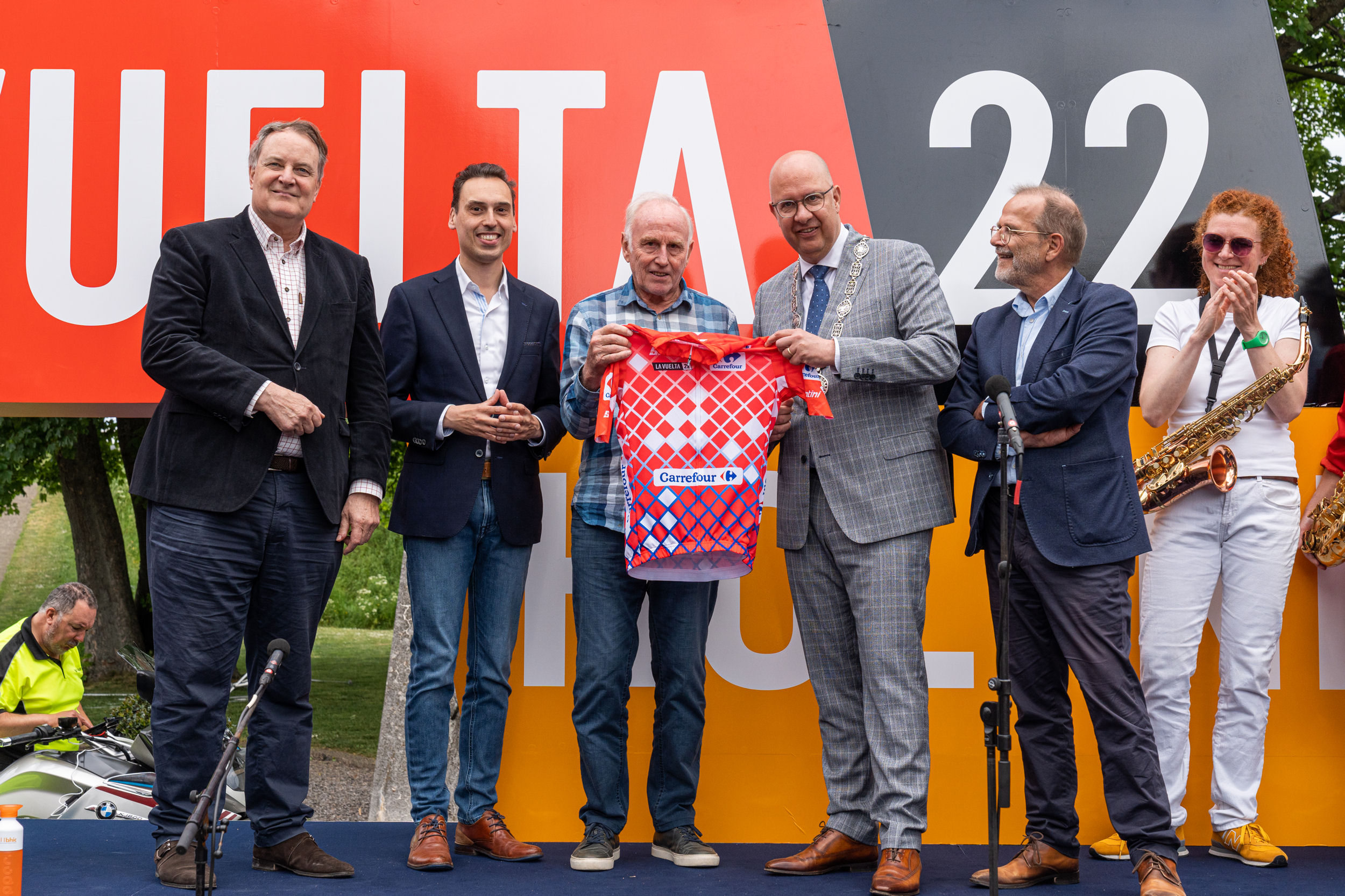 Vuelta a Espana 2022. Specjalna koszulka lidera na holenderskie etapy