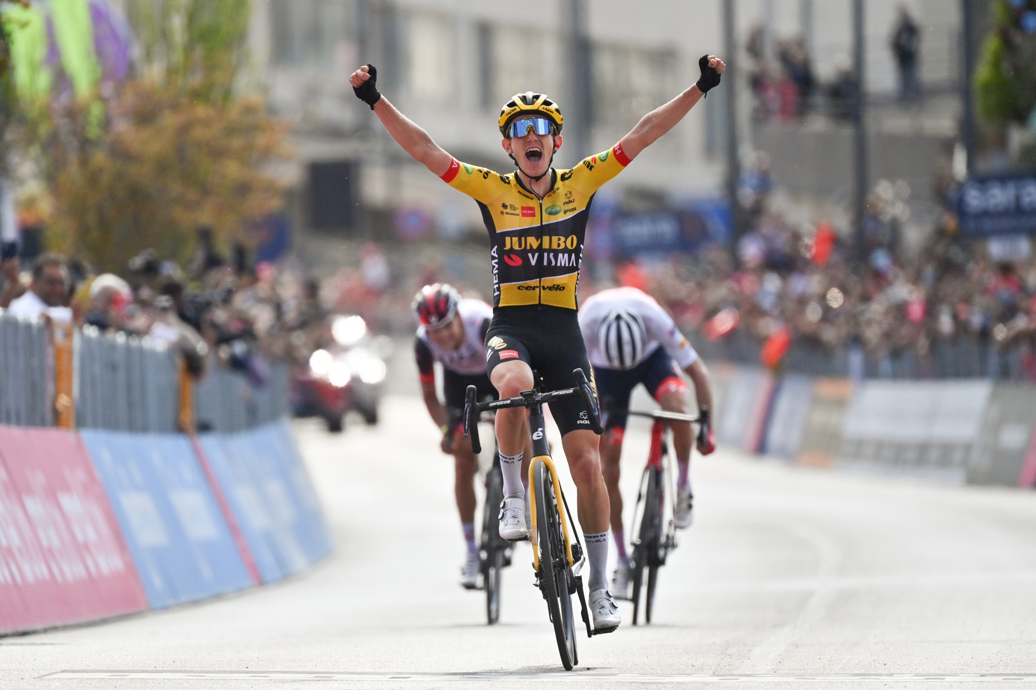 Giro d’Italia 2022: etap 7. Koen Bouwman po wyścigu życia