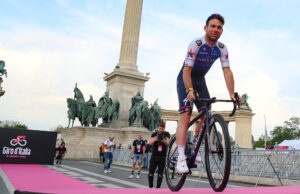 Mark Cavendish przed startem Giro d'Italia
