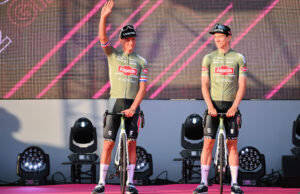 Mathieu van der Poel przed Giro d'Italia