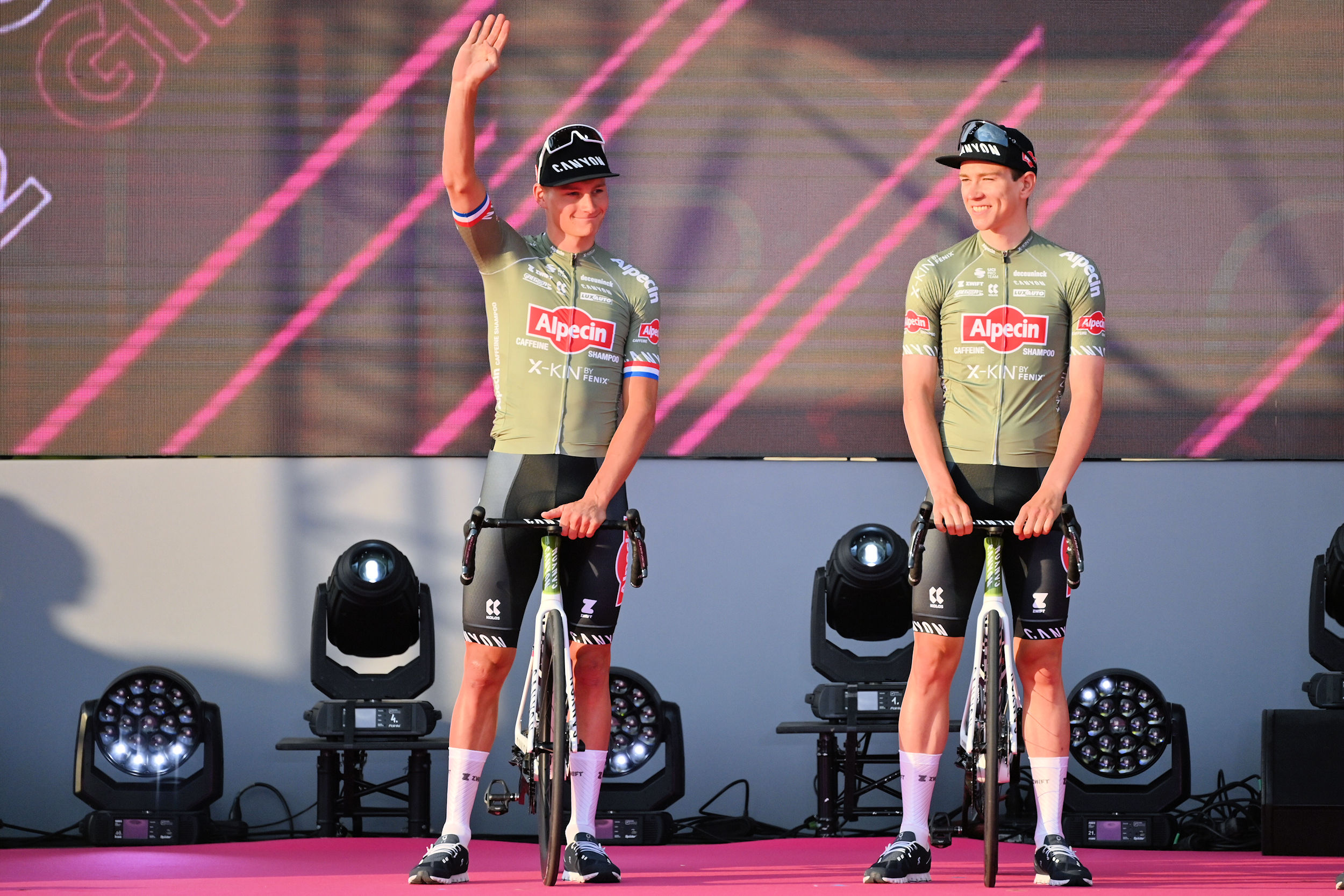 Mathieu van der Poel przed Giro d'Italia