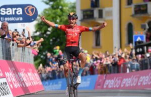 Santiago Buitrago wygrywa 17. etap Giro d'Italia 2022